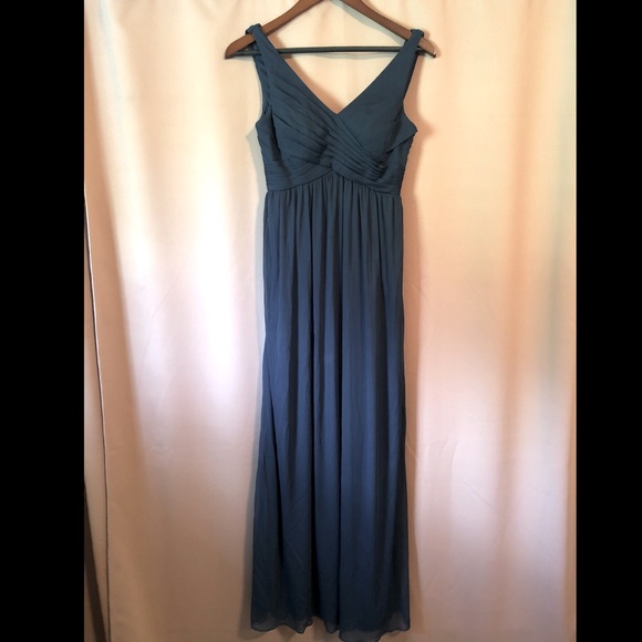 Dresses & Skirts - Azazie Oceana, Dark Navy, Size A4